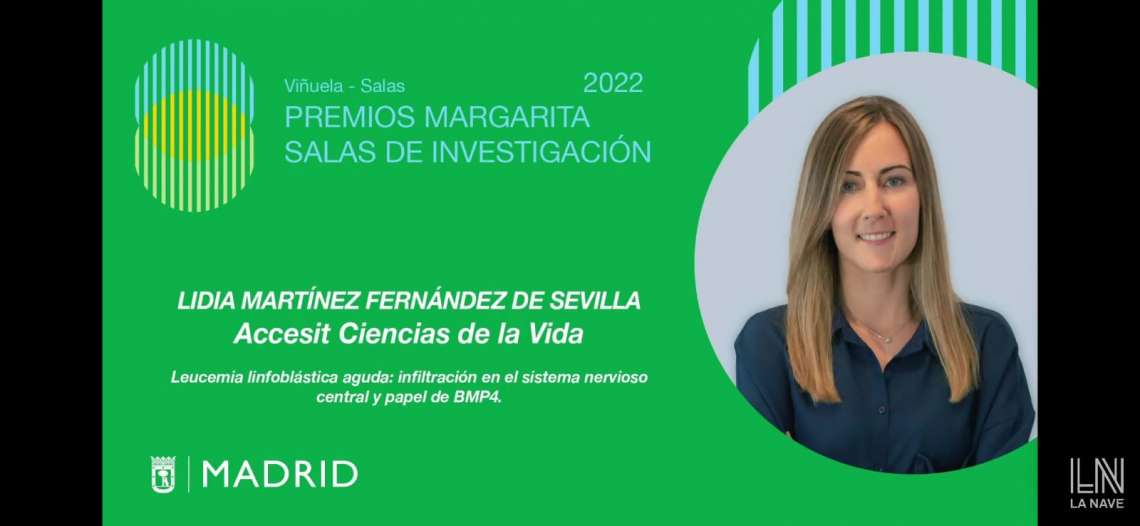 La Tesis Doctoral de Lidia Martínez Fernández de Sevilla ha sido galardonada con uno de los Premios Margarita Salas de Investigación 2022 - 1